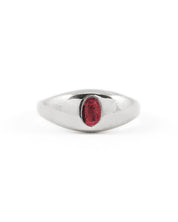 Carmin Silver Ring