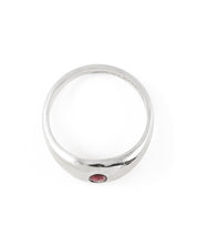 Carmin Silver Ring