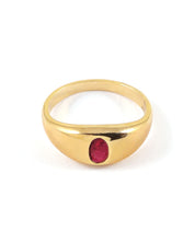 Carmin Gold Ring