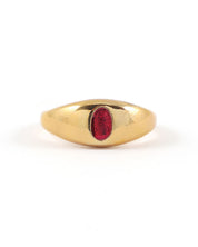 Carmin Gold Ring