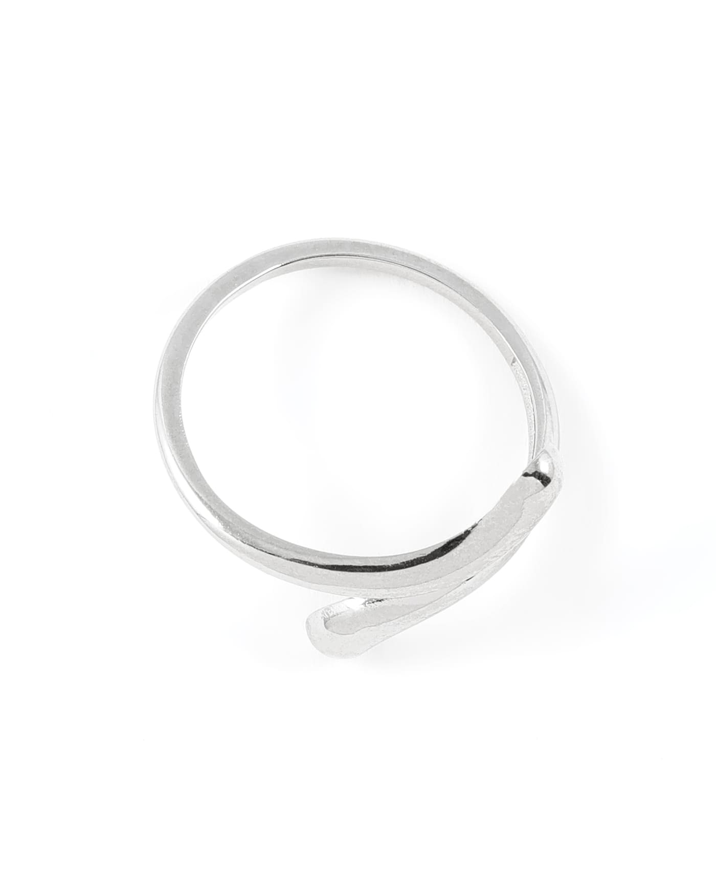 Skin Silver Ring