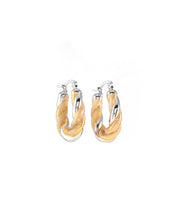 Alliance Two-Tone Earrings