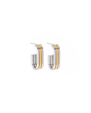 Coppia Two-Tone Earrings