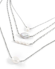 Marina Silver Necklace