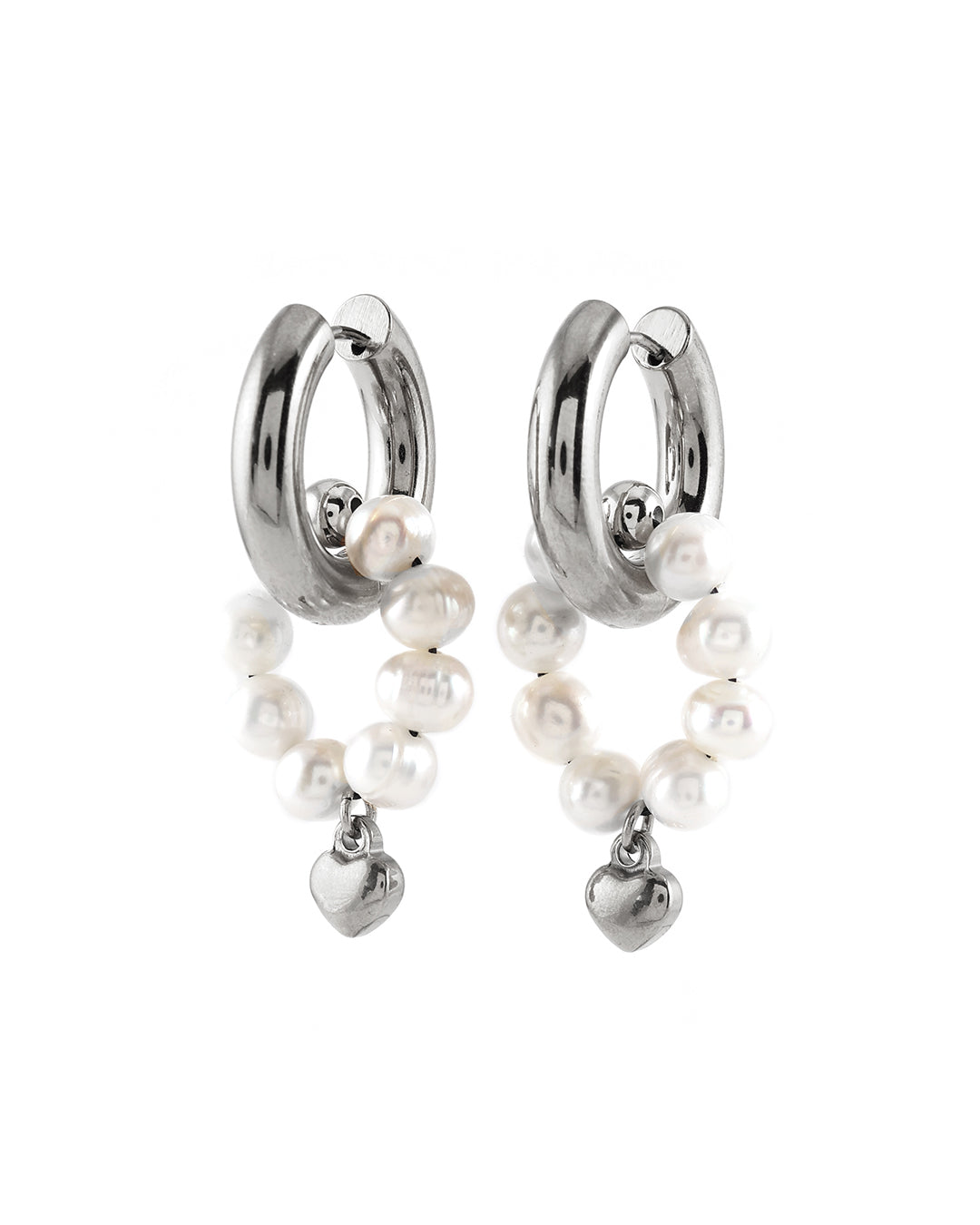 Coraline Silver Earrings