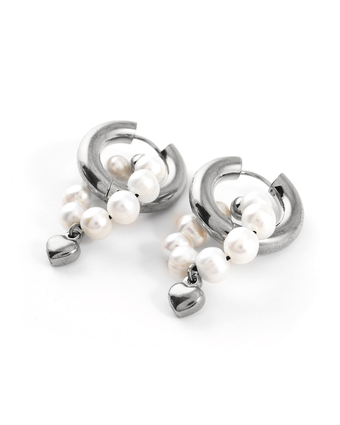 Coraline Silver Earrings
