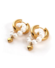 Coraline Gold Earrings