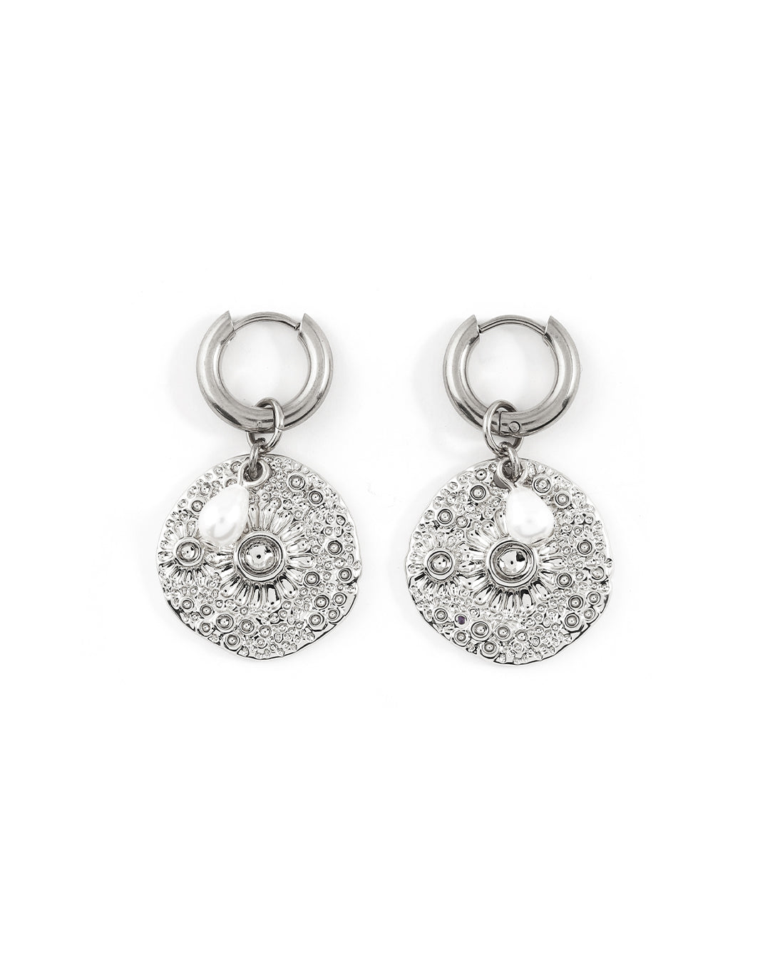 Isla Silver Earrings