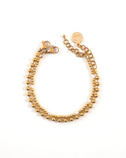 Haliotis Gold Bracelets