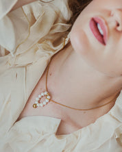 Voluta Gold Necklace