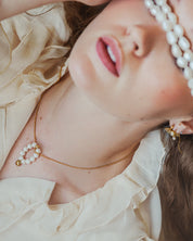 Voluta Gold Necklace