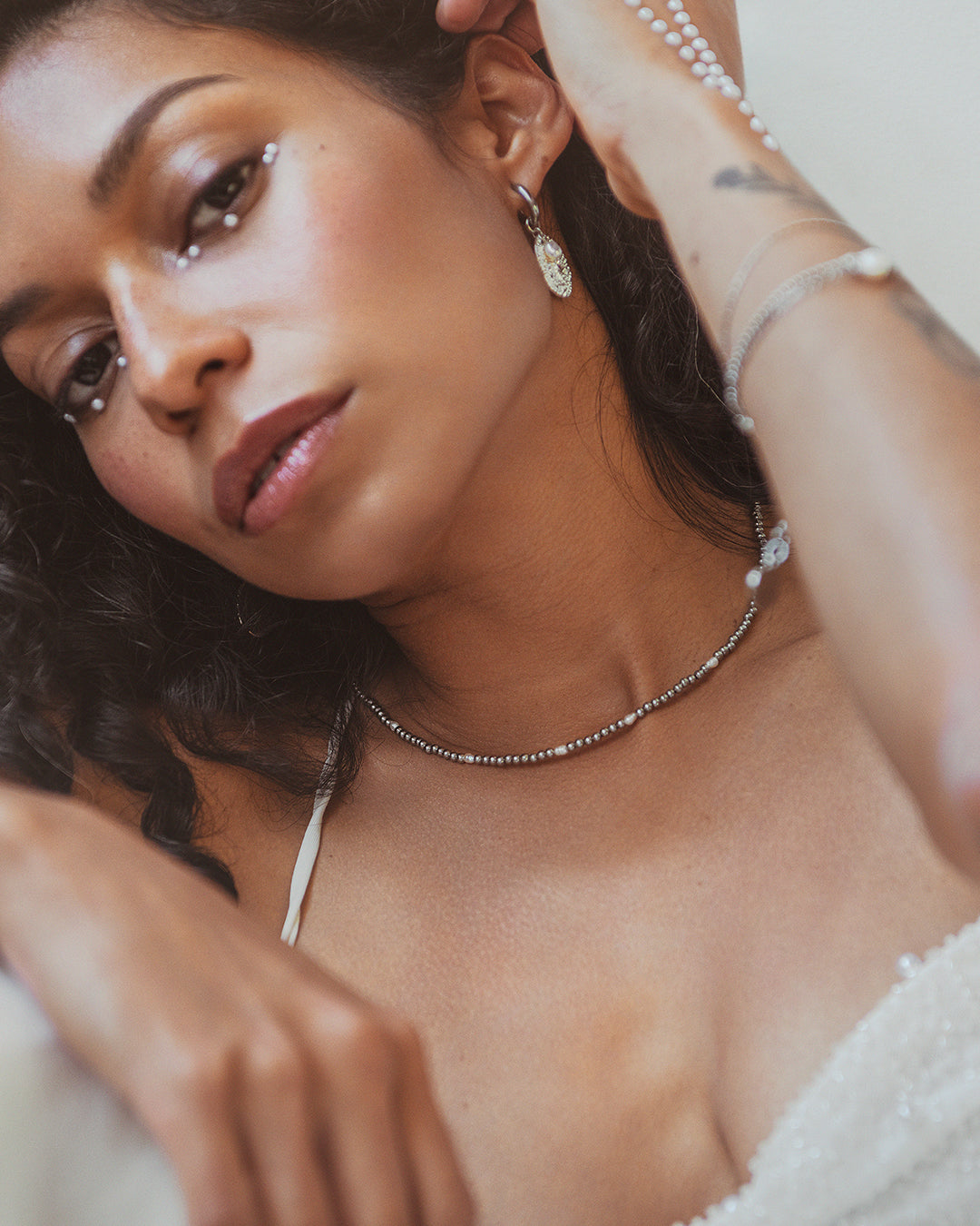 Isla Silver Earrings