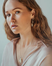 Thalassa Silver Earrings