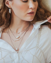 Marina Silver Necklace