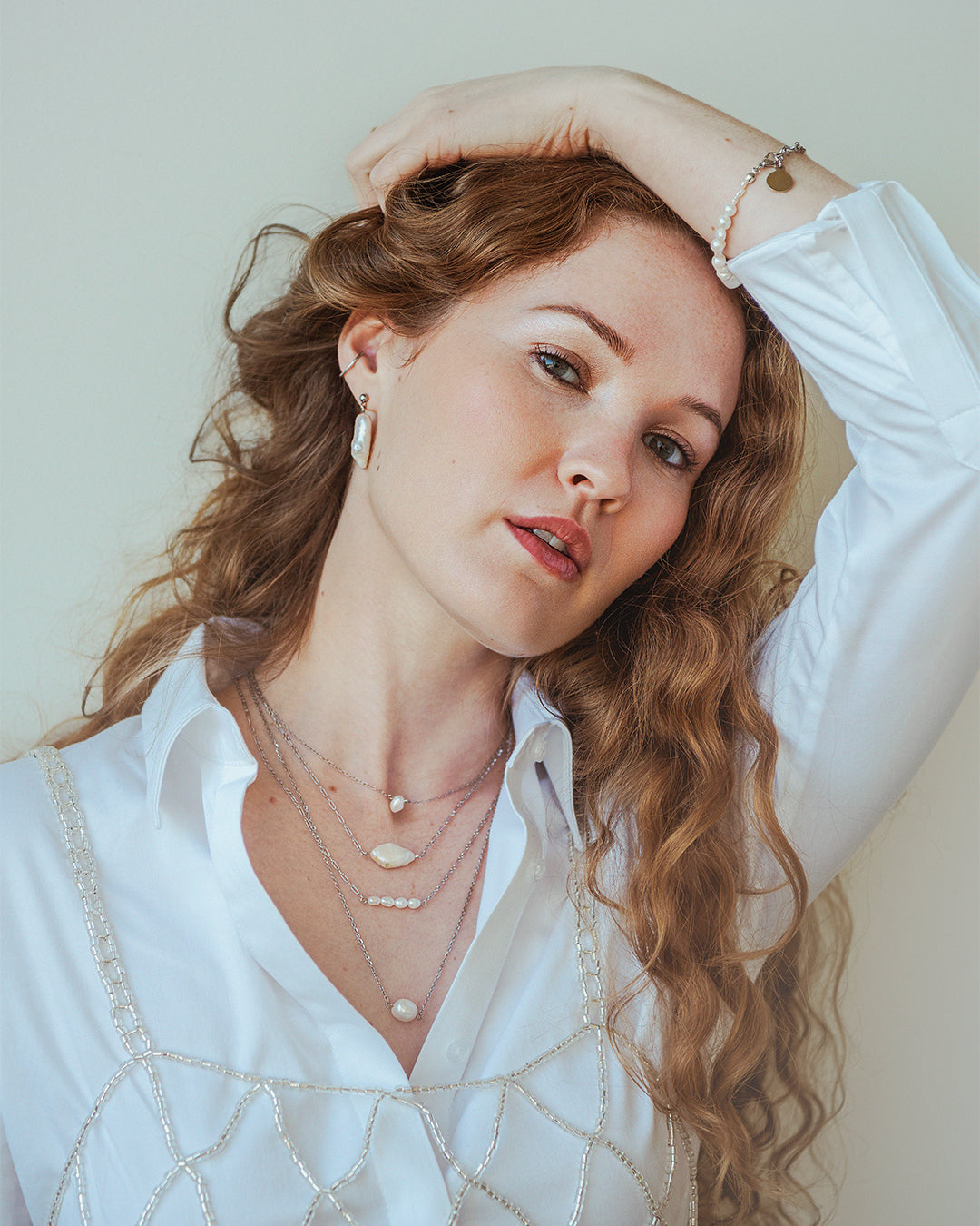 Marina Silver Necklace