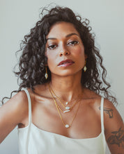 Marina Gold Necklace