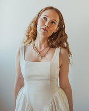Hera Silver Necklace
