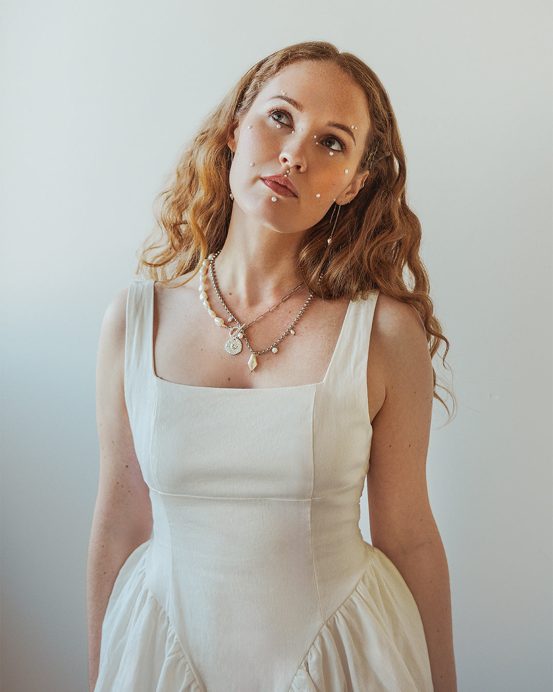 Artemis Silver Necklace