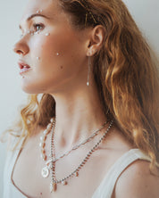 Hera Silver Necklace