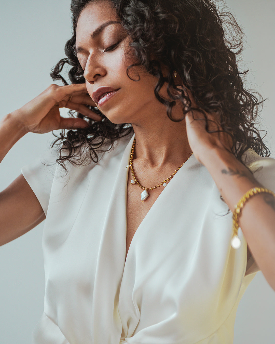 Artemis Gold Necklace