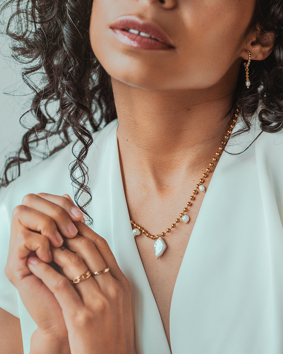 Artemis Gold Necklace