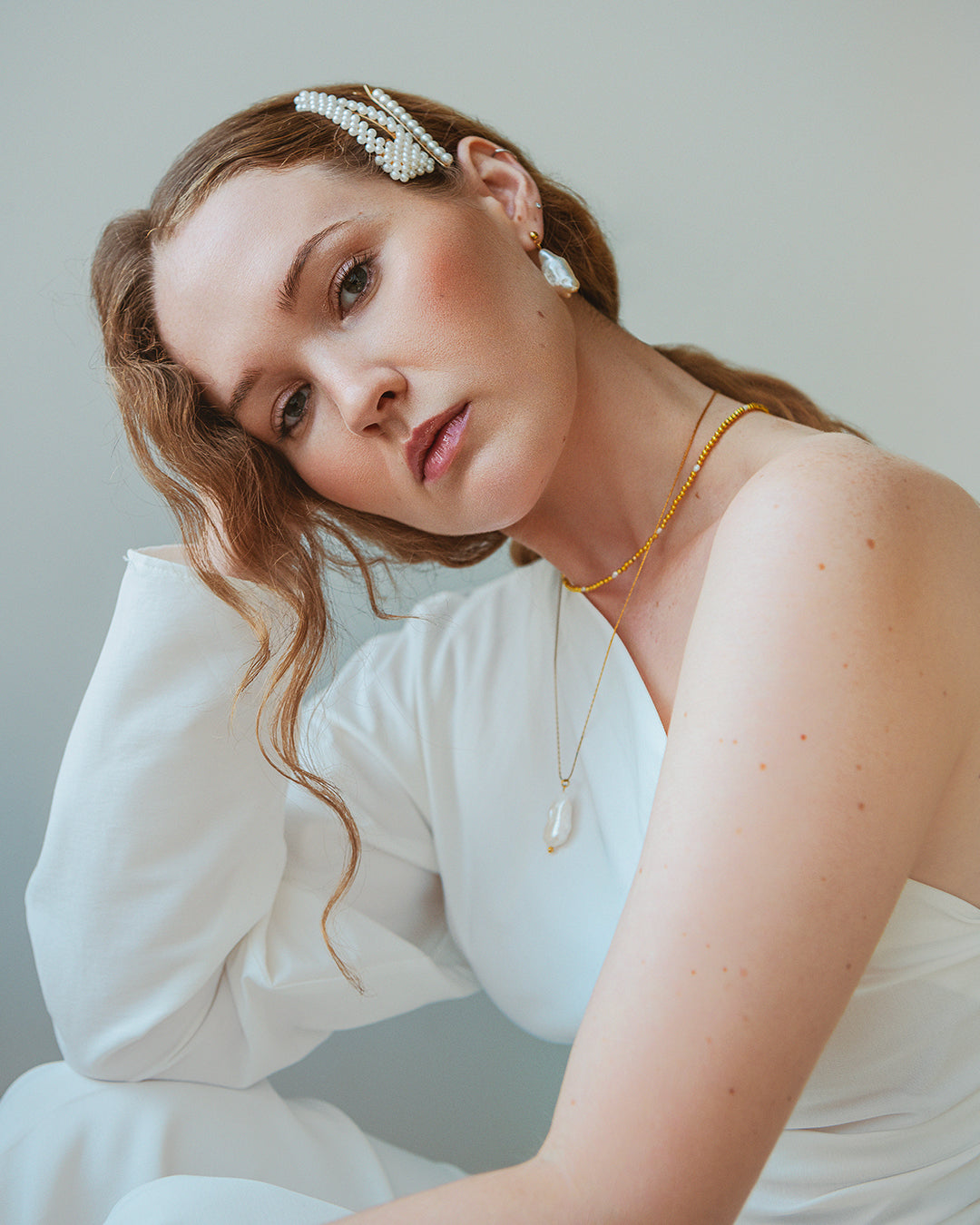 Oceane Gold Earrings