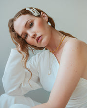 Oceane Gold Earrings