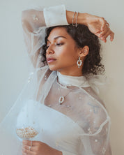 Voluta Silver Necklace
