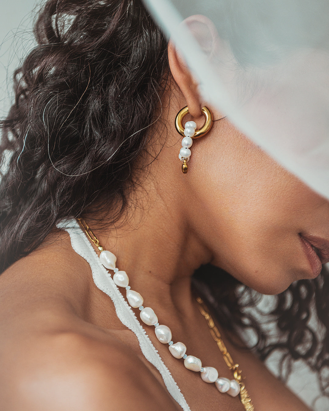 Hera Gold Necklace