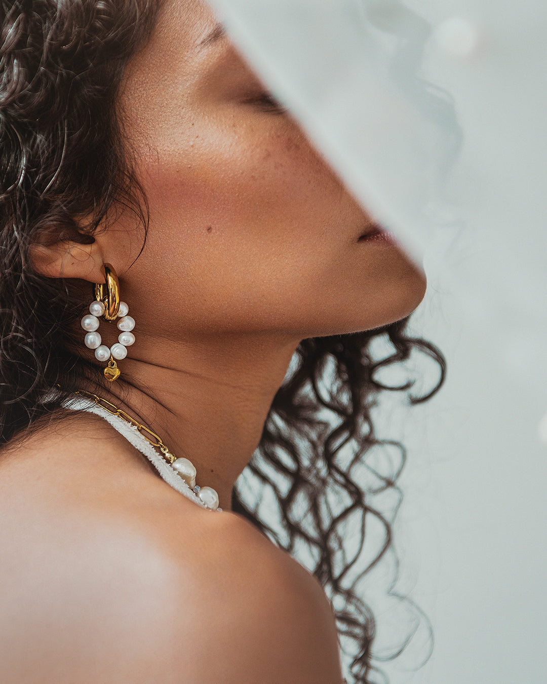 Coraline Gold Earrings