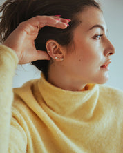 Opalys Gold Earrings