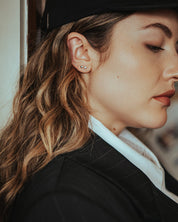 Dote Silver Earrings