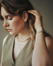 Twisted Gold Bracelet