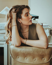 Zephira Gold Necklace