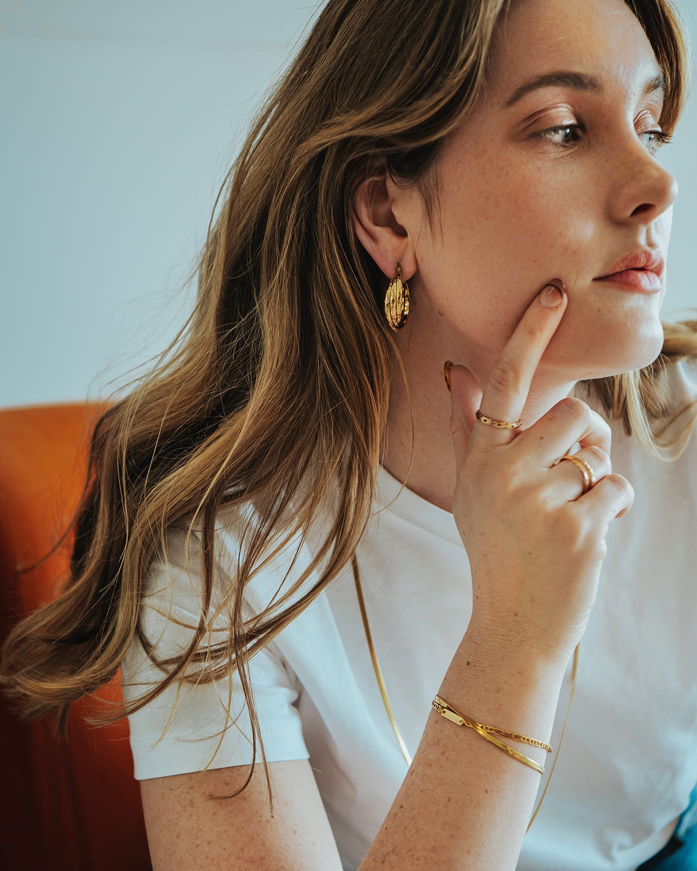 Marin Gold Bracelet