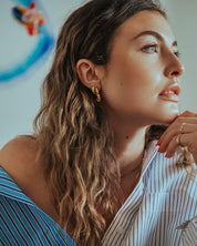Starloop Gold Earrings