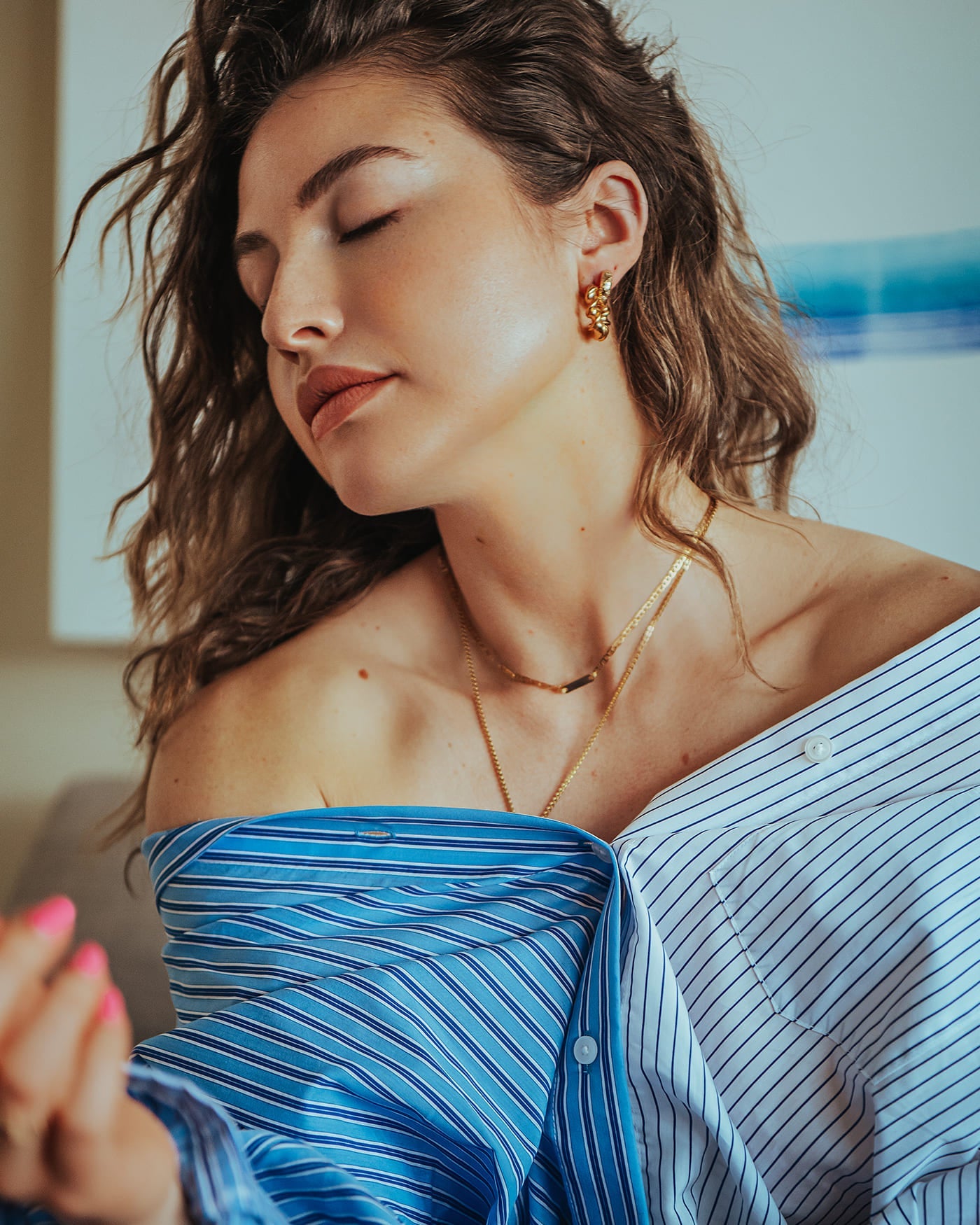 Marineur Gold Necklace