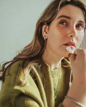 Zephira Silver Necklace