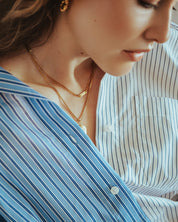 Velanna Gold Necklace