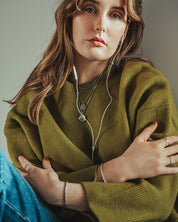 Zephira Silver Necklace