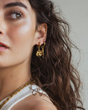Chance Gold Earrings