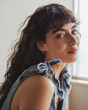 Caravina Silver Earrings