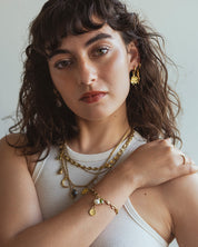 Serena Gold Bracelet