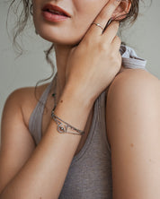 Patrick Silver Bracelet