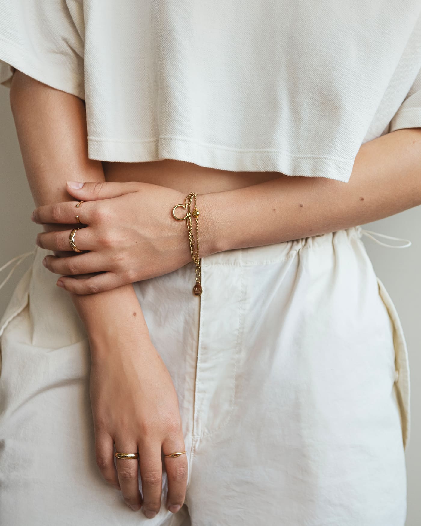 Patrick Gold Bracelet