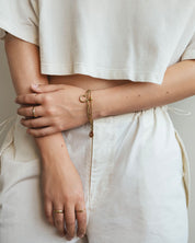 Patrick Gold Bracelet