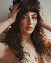 Confetti Gold Bracelet Set