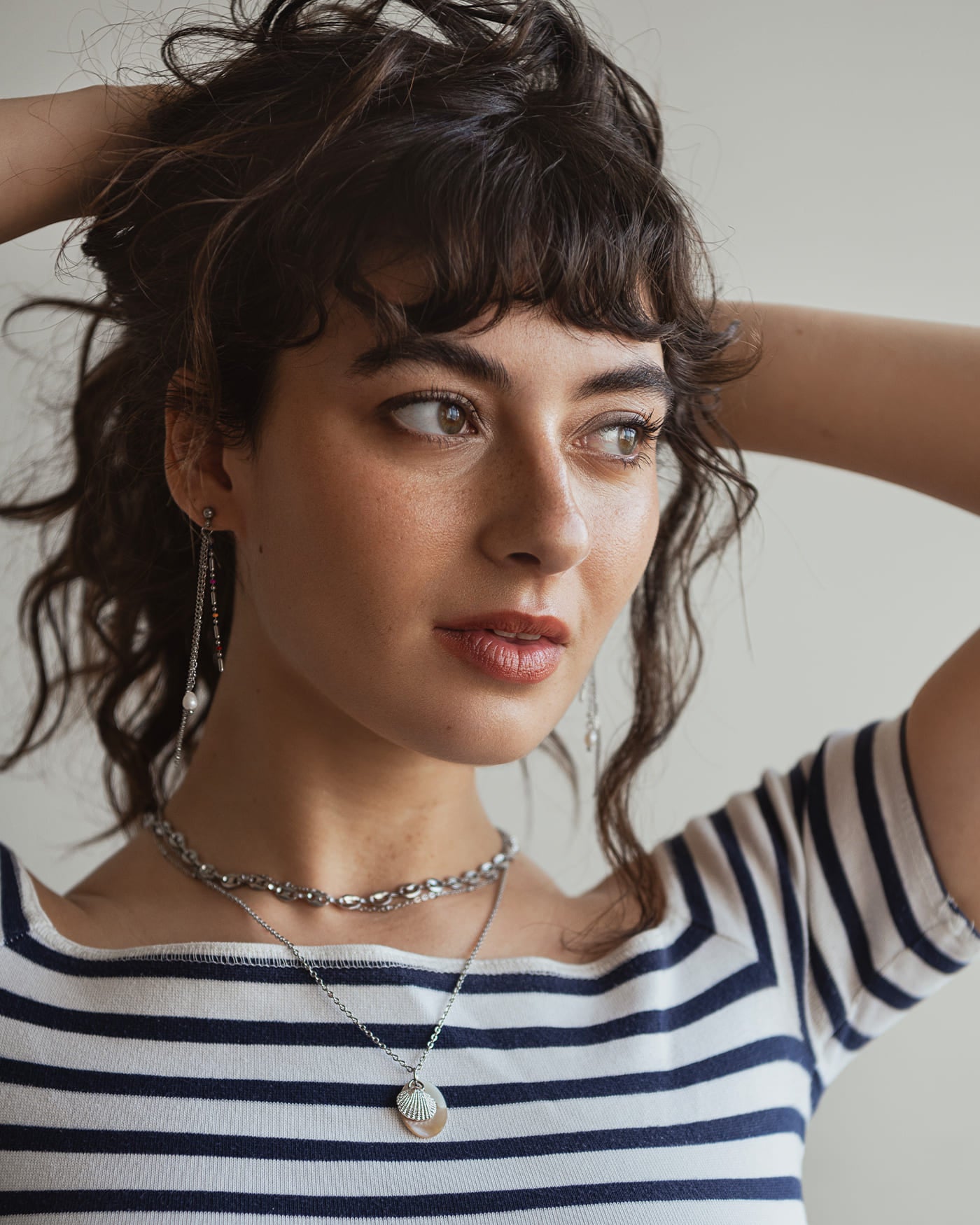 Whimsy Silver Earrings
