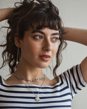 Whimsy Silver Earrings
