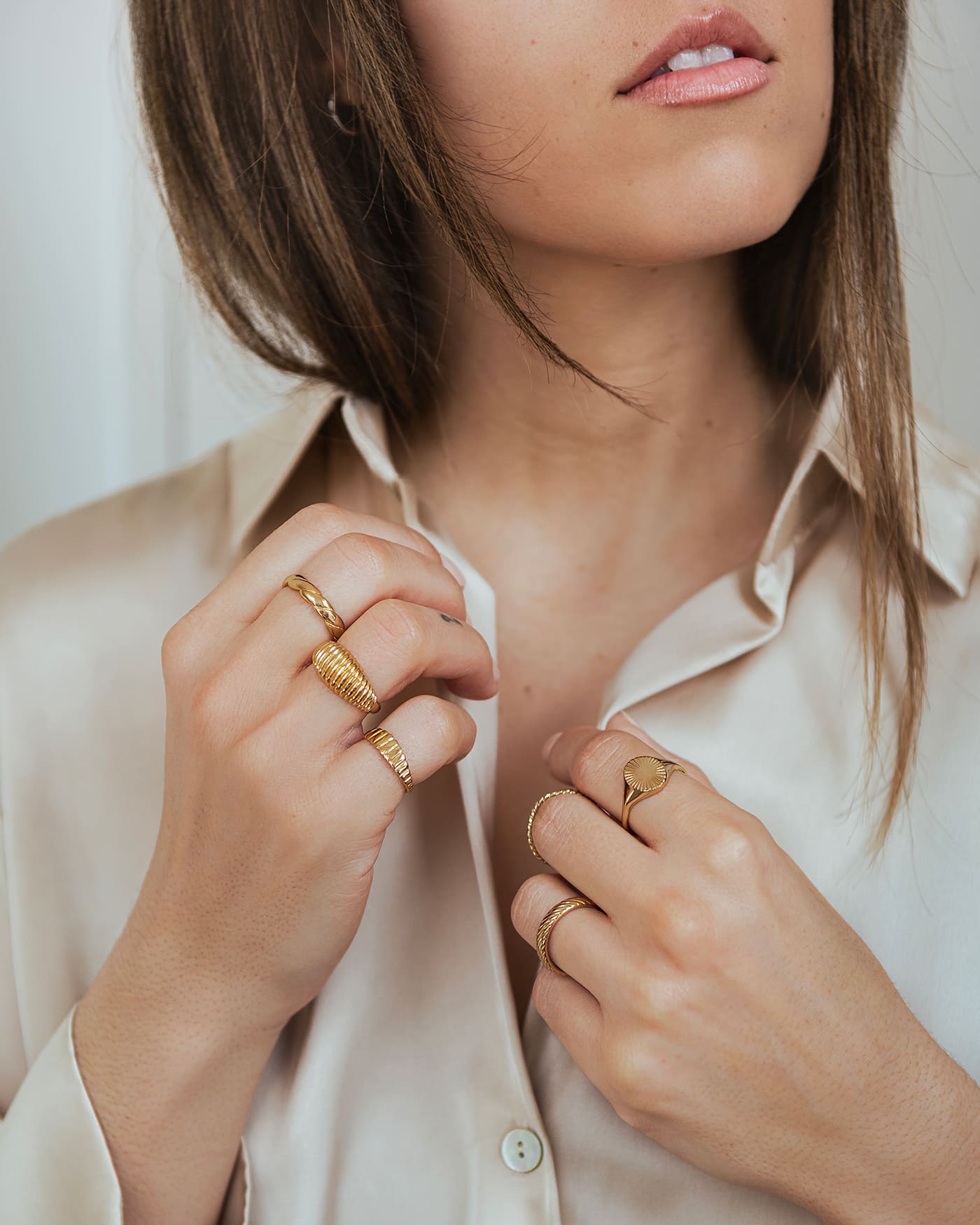 Moreen Gold Ring
